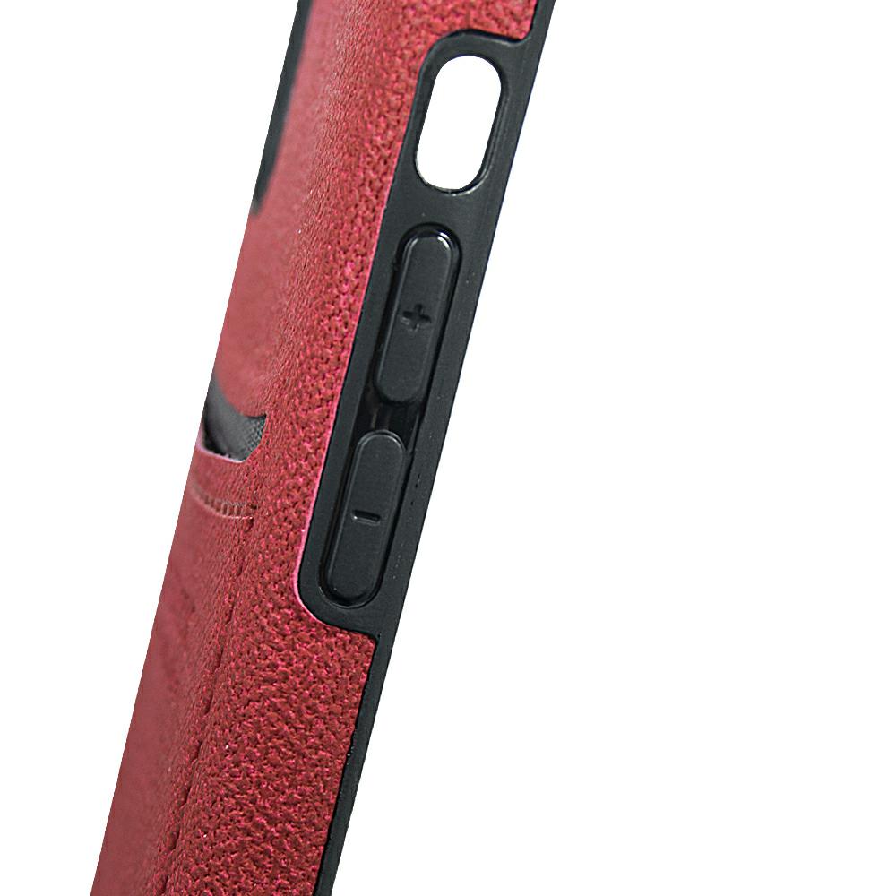 Pokrowiec Focus Case czerwony Apple iPhone XS Max / 2