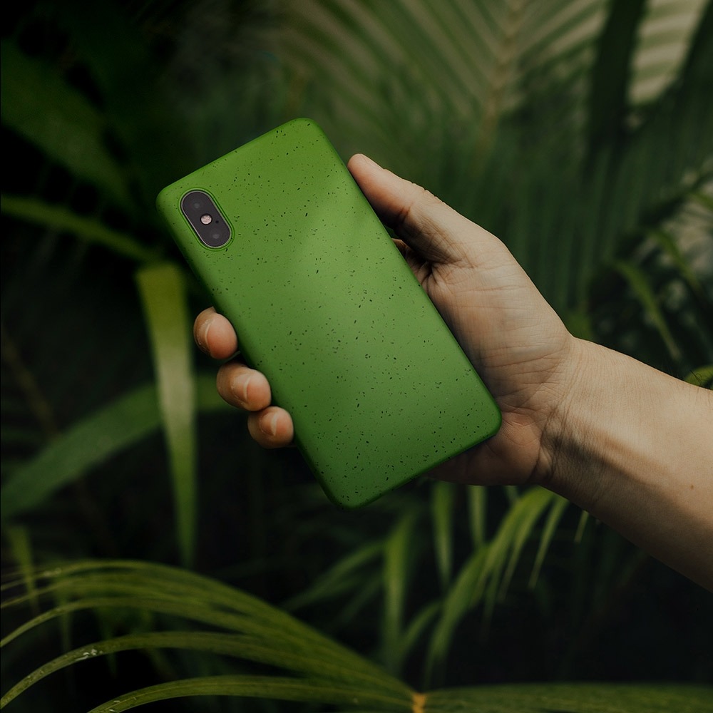 Pokrowiec Forcell BIO Case zielony Huawei P Smart 2019 / 3