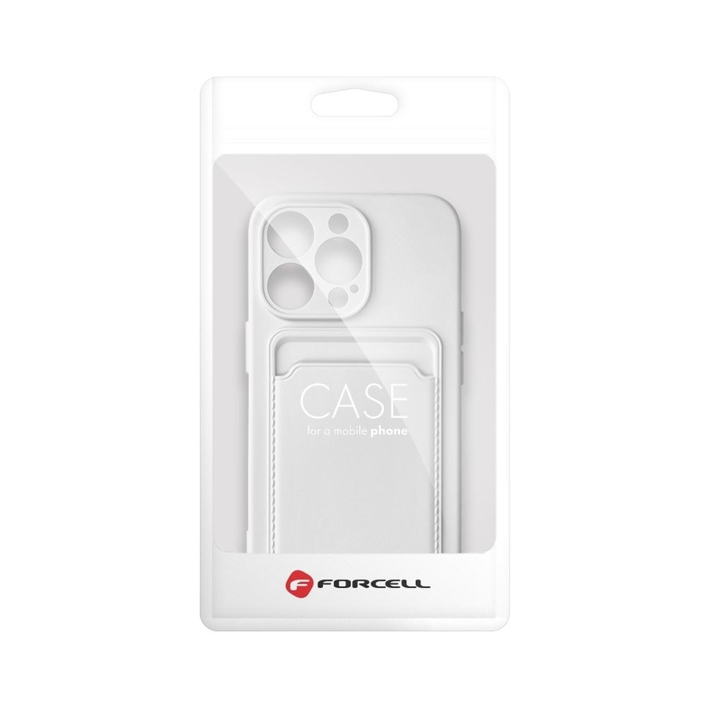 Pokrowiec Forcell Card Case biay Apple iPhone 13 Pro / 11