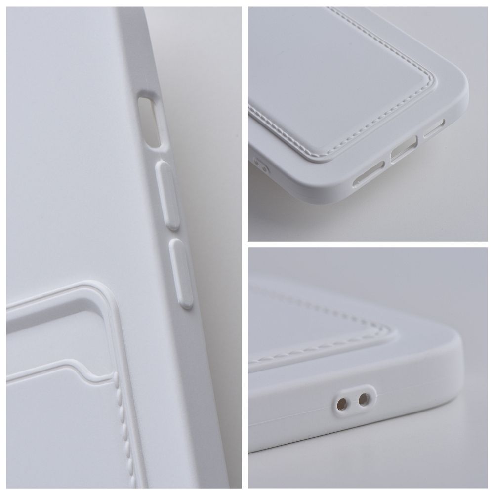 Pokrowiec Forcell Card Case biay Apple iPhone 16 Pro Max / 6