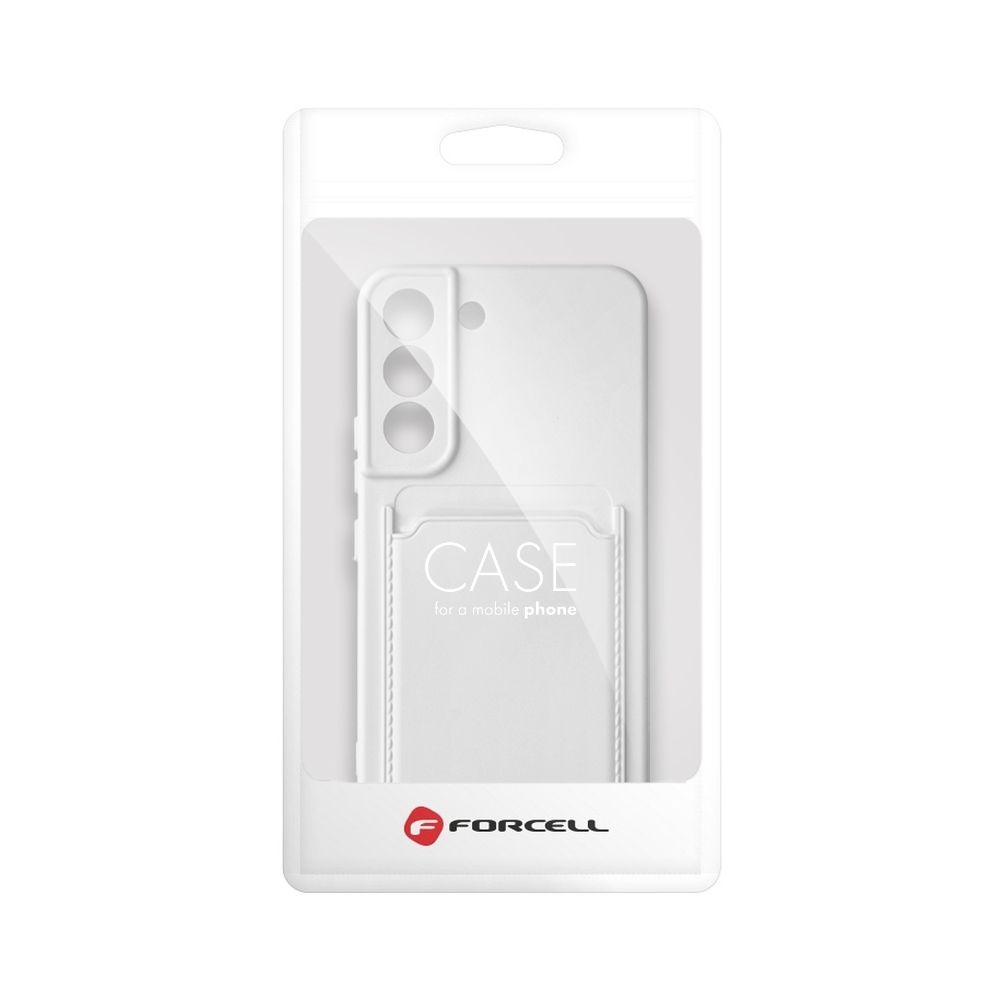 Pokrowiec Forcell Card Case biay Samsung A52 LTE / 11