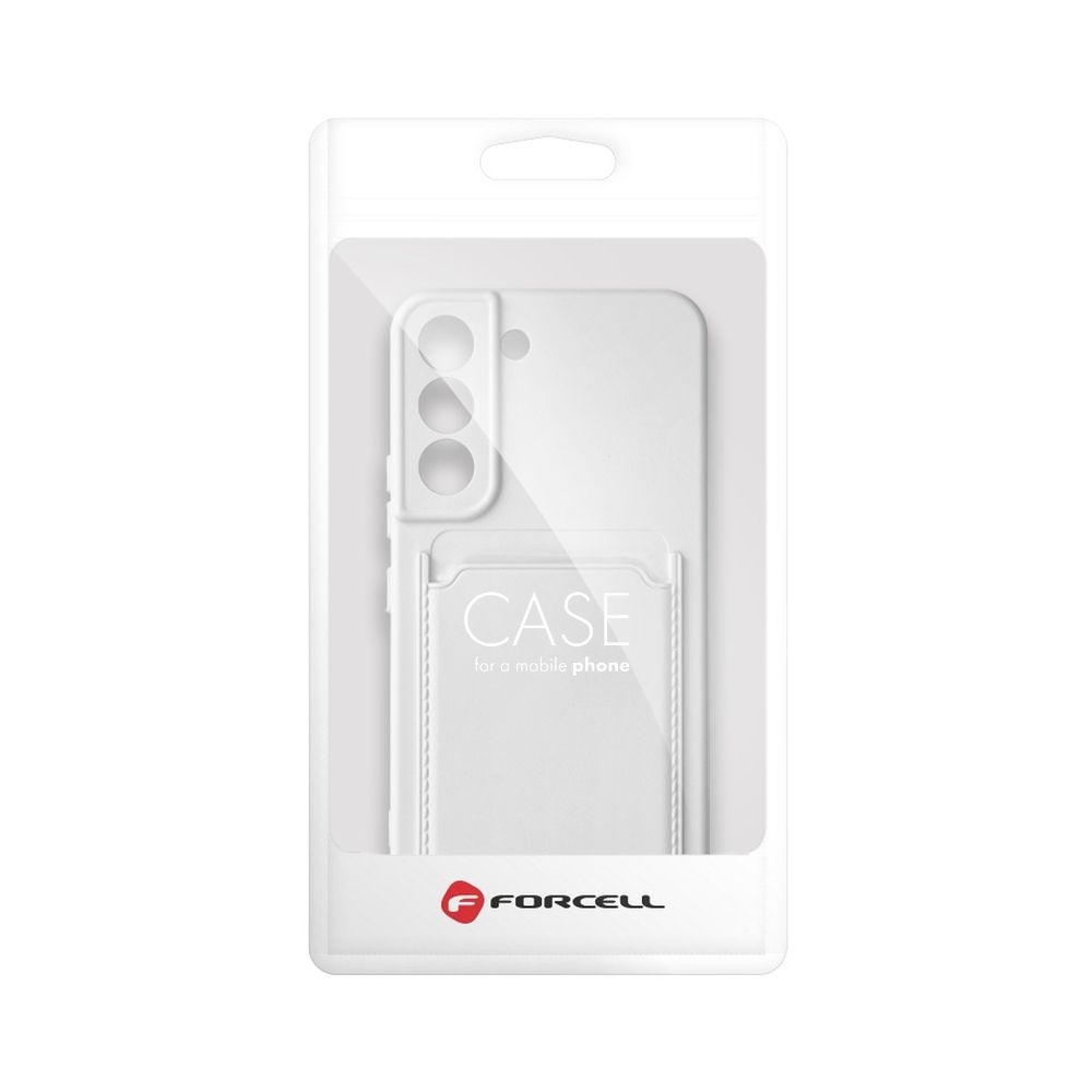 Pokrowiec Forcell Card Case biay Samsung Galaxy A12 / 11