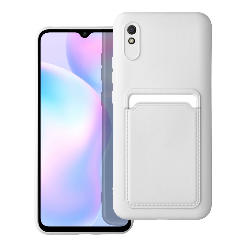 Pokrowiec Forcell Card Case biay Xiaomi Redmi Note 11