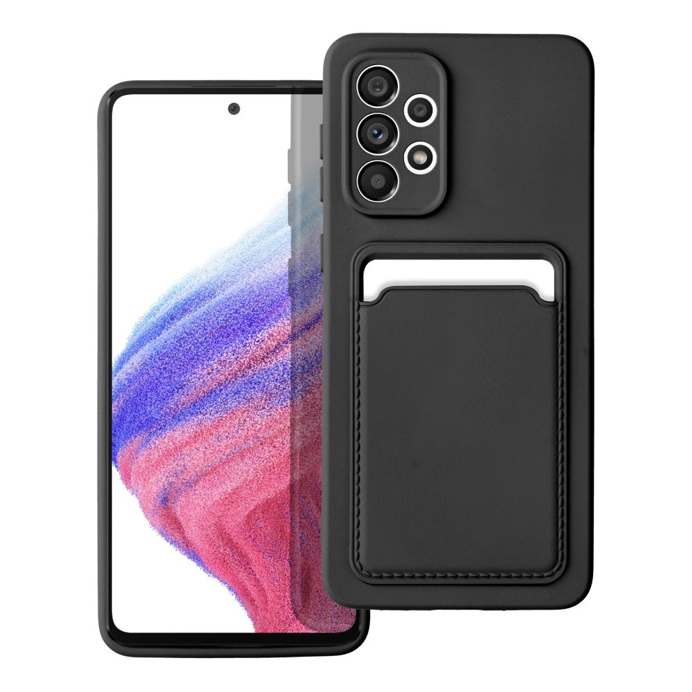 Pokrowiec Forcell Card Case czarny Samsung A33 5G