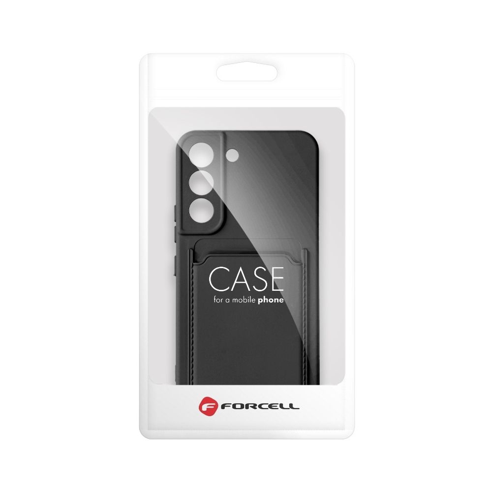 Pokrowiec Forcell Card Case czarny Samsung A33 5G / 11