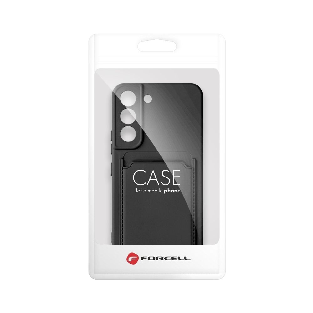 Pokrowiec Forcell Card Case czarny Samsung A52 LTE / 11