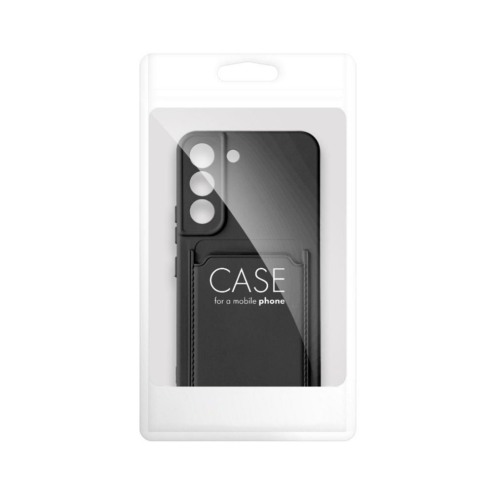 Pokrowiec Forcell Card Case czarny Samsung Galaxy A14 5G / 9