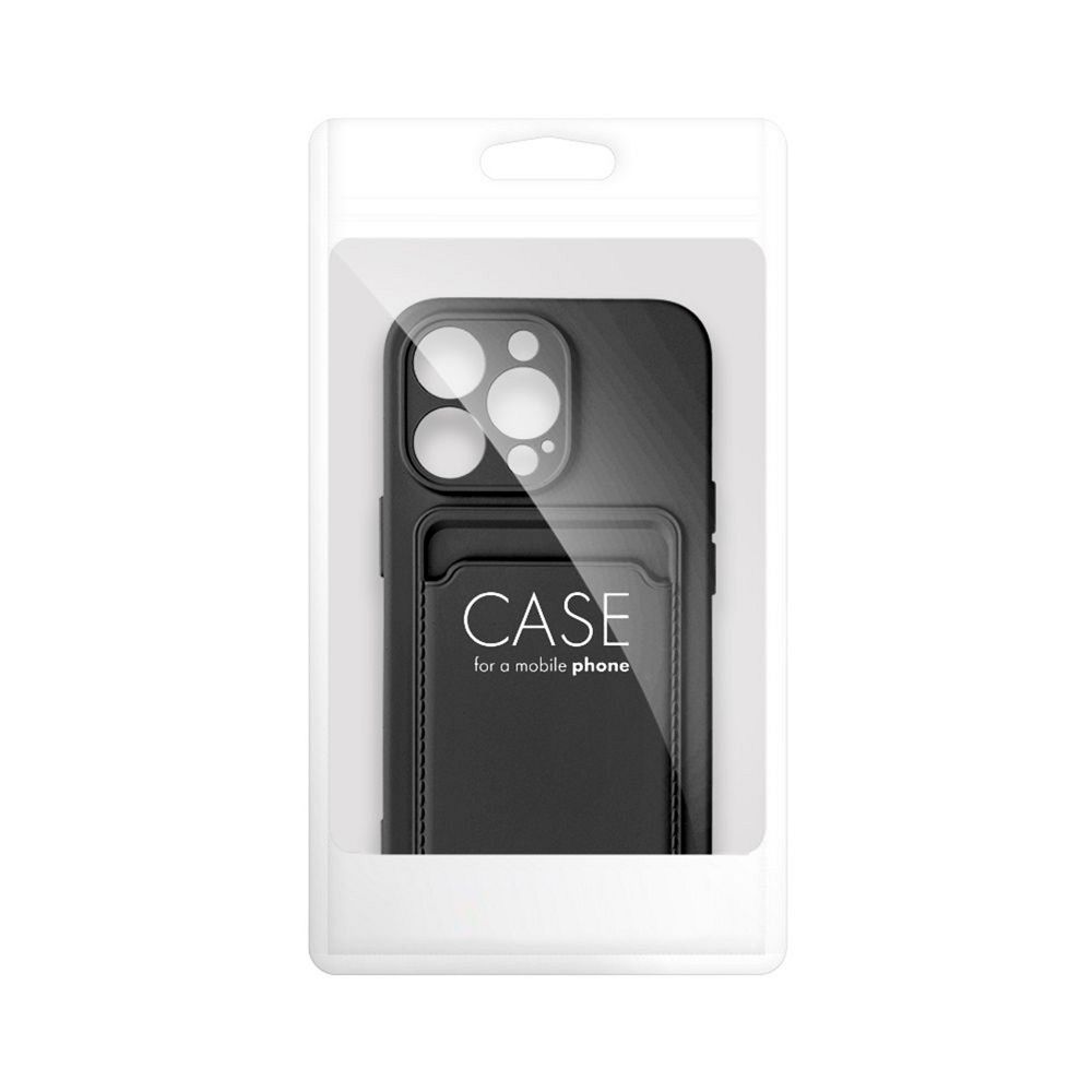 Pokrowiec Forcell Card Case czarny Xiaomi POCO C65 / 10