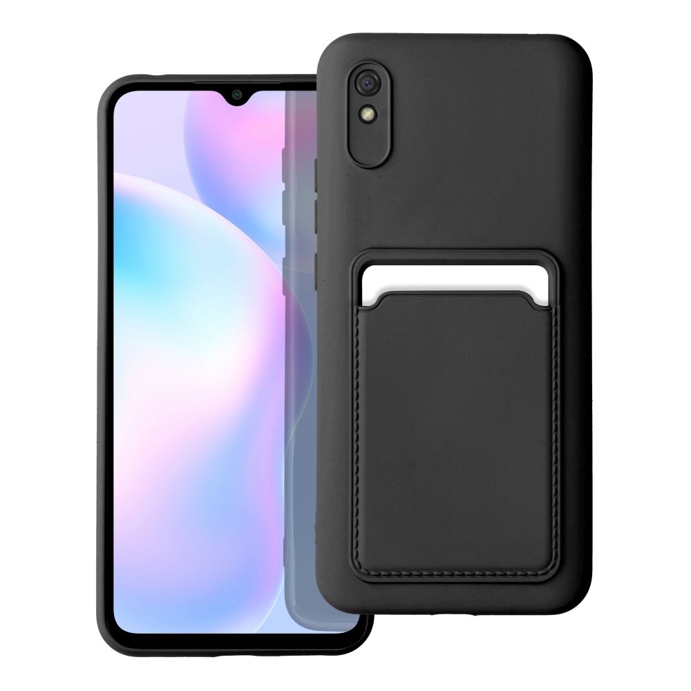 Pokrowiec Forcell Card Case czarny Xiaomi Redmi Note 11