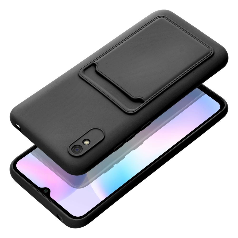 Pokrowiec Forcell Card Case czarny Xiaomi Redmi Note 11 / 2