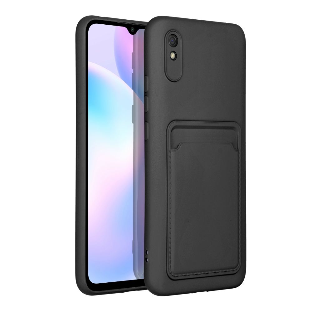 Pokrowiec Forcell Card Case czarny Xiaomi Redmi Note 11 / 3