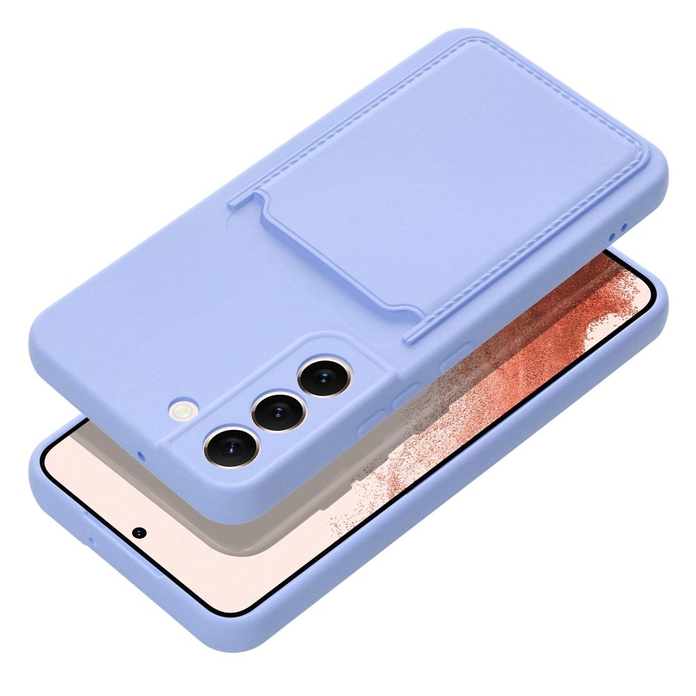 Pokrowiec Forcell Card Case fioletowy Samsung Galaxy S24 Ultra