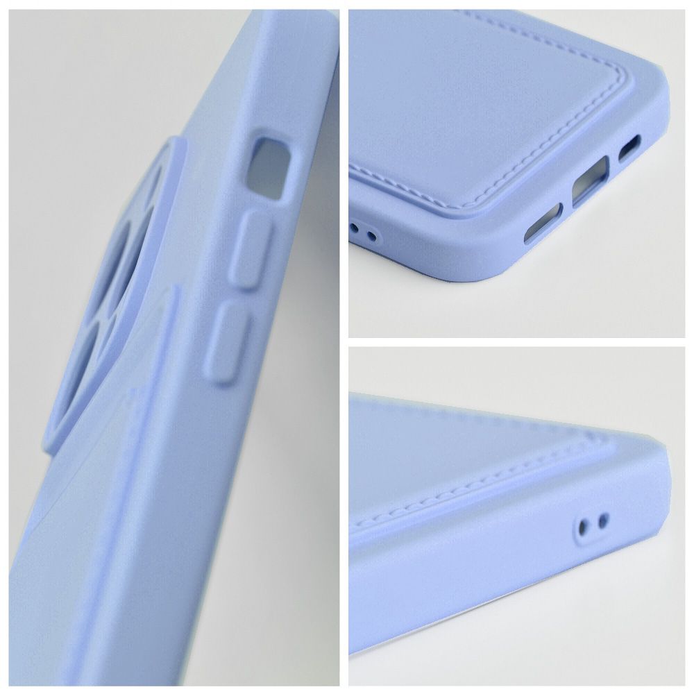 Pokrowiec Forcell Card Case fioletowy Xiaomi POCO C65 / 7