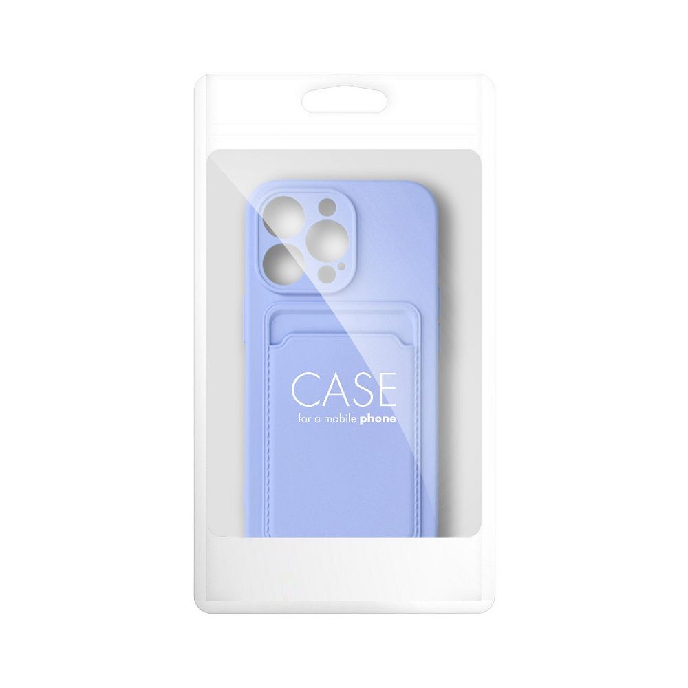 Pokrowiec Forcell Card Case fioletowy Xiaomi Redmi 9AT / 12