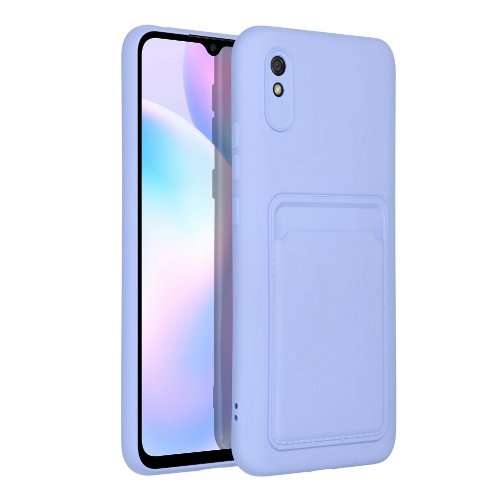 Pokrowiec Forcell Card Case fioletowy Xiaomi Redmi 9AT / 2