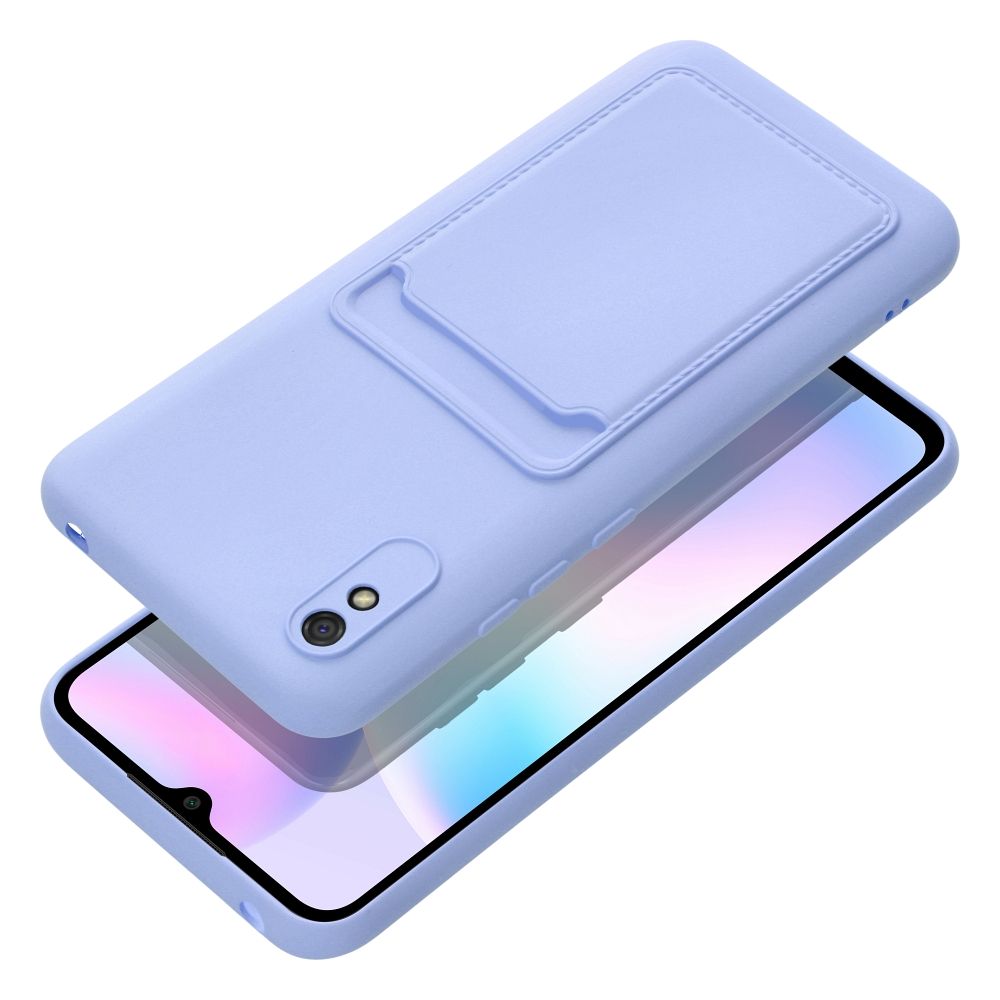 Pokrowiec Forcell Card Case fioletowy Xiaomi Redmi 9AT / 3