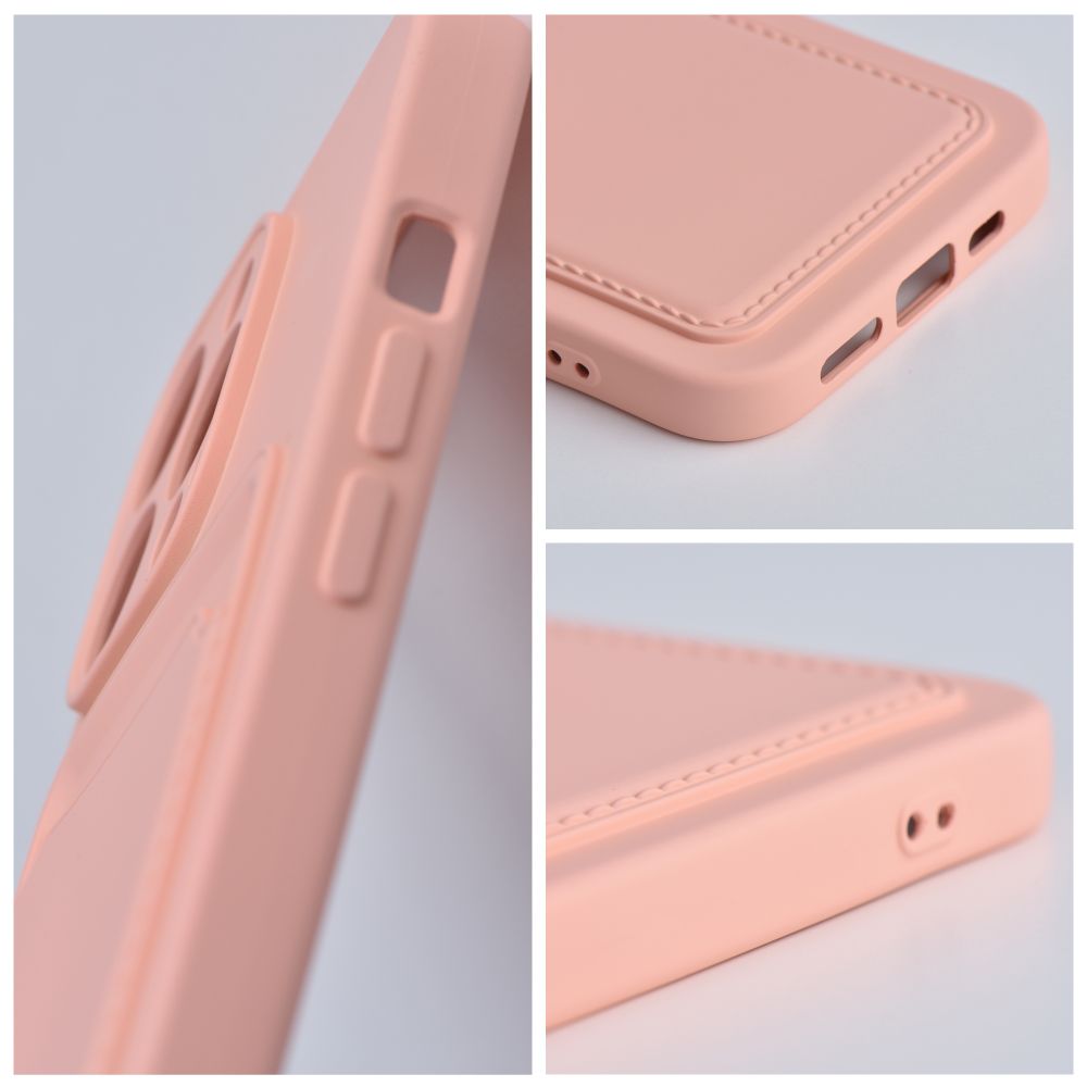 Pokrowiec Forcell Card Case rowy Apple iPhone 13 Pro Max / 8