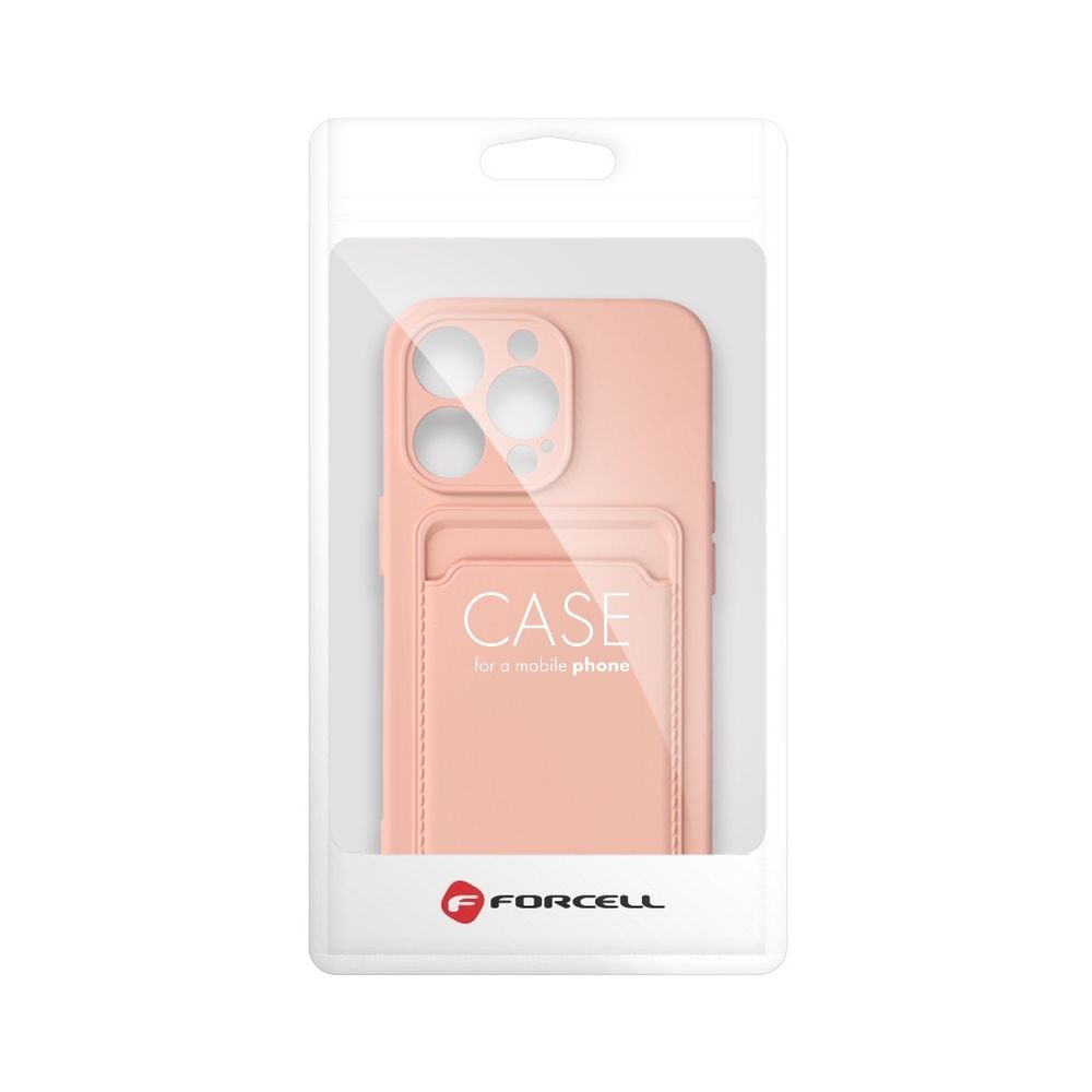 Pokrowiec Forcell Card Case rowy Apple iPhone 13 Pro / 11