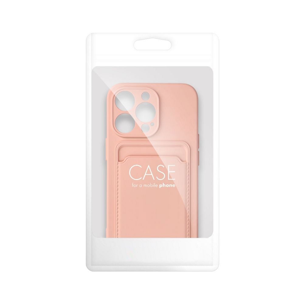 Pokrowiec Forcell Card Case rowy Apple iPhone 15 / 9