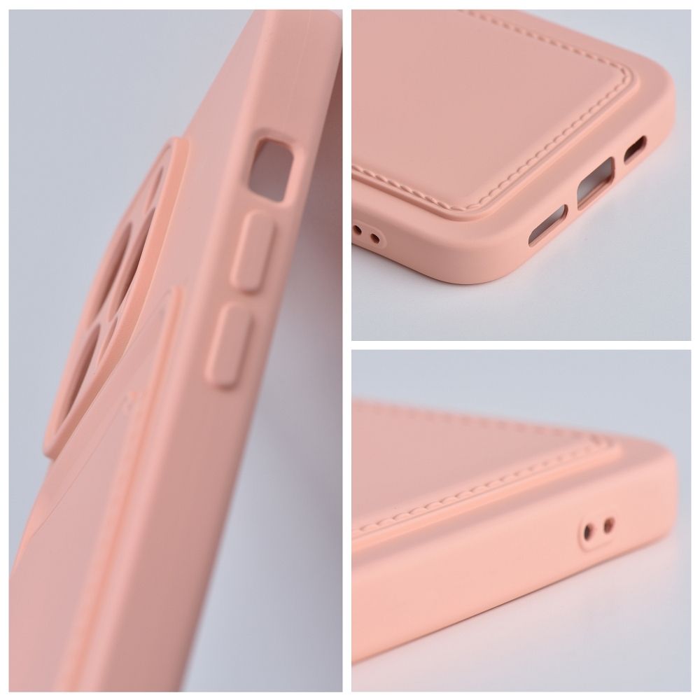 Pokrowiec Forcell Card Case rowy Apple iPhone 16 / 5