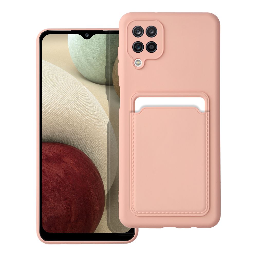 Pokrowiec Forcell Card Case rowy Samsung Galaxy A12