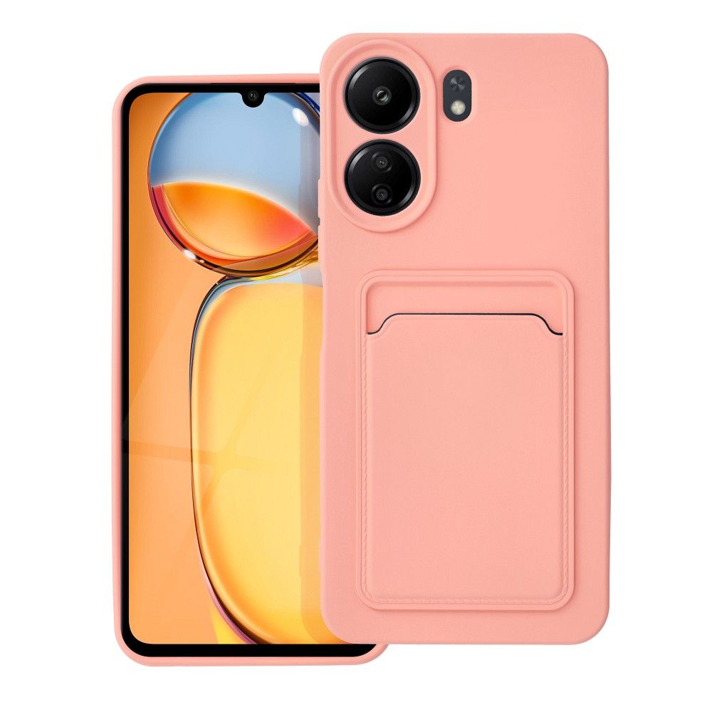 Pokrowiec Forcell Card Case rowy Xiaomi POCO C65