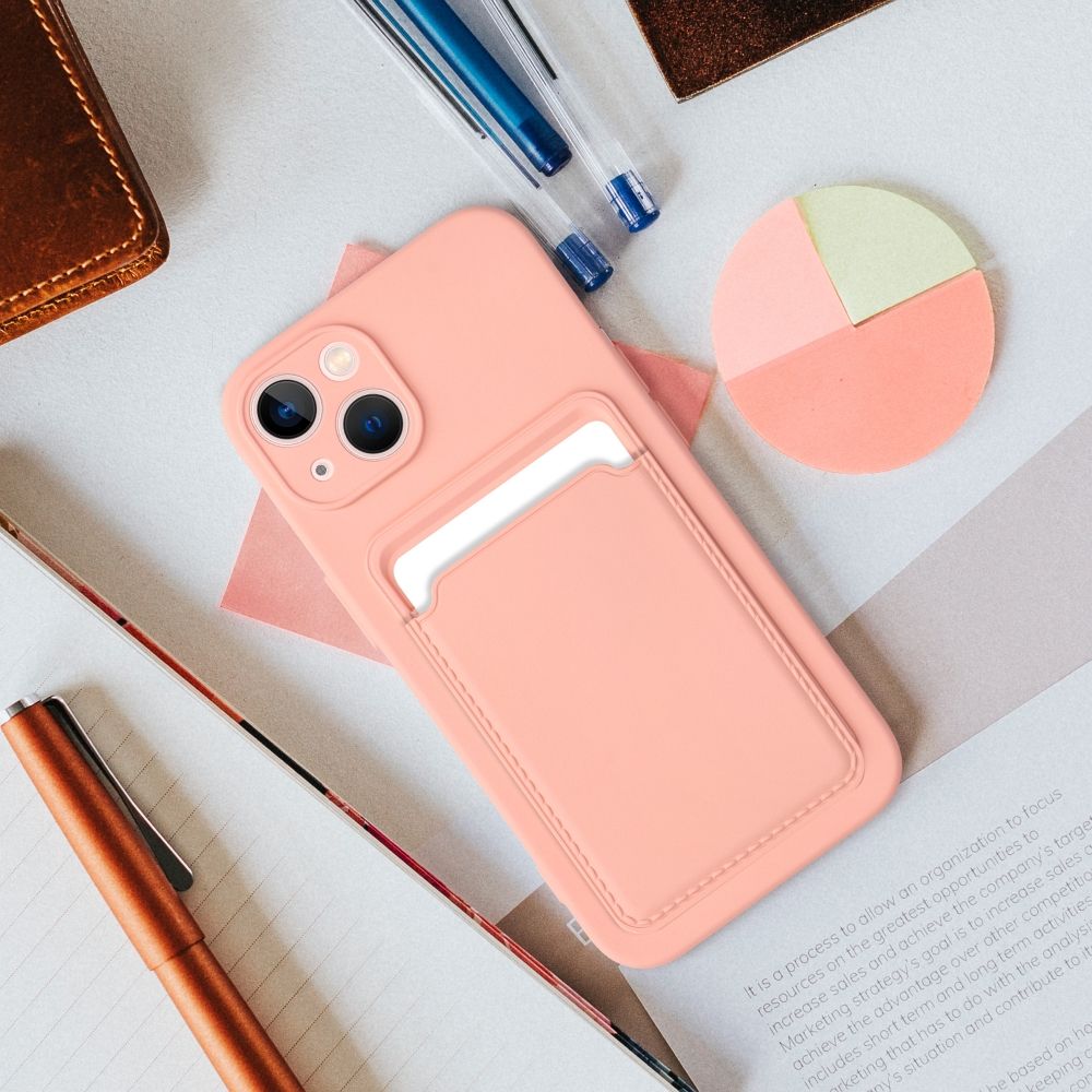 Pokrowiec Forcell Card Case rowy Xiaomi POCO C65 / 3