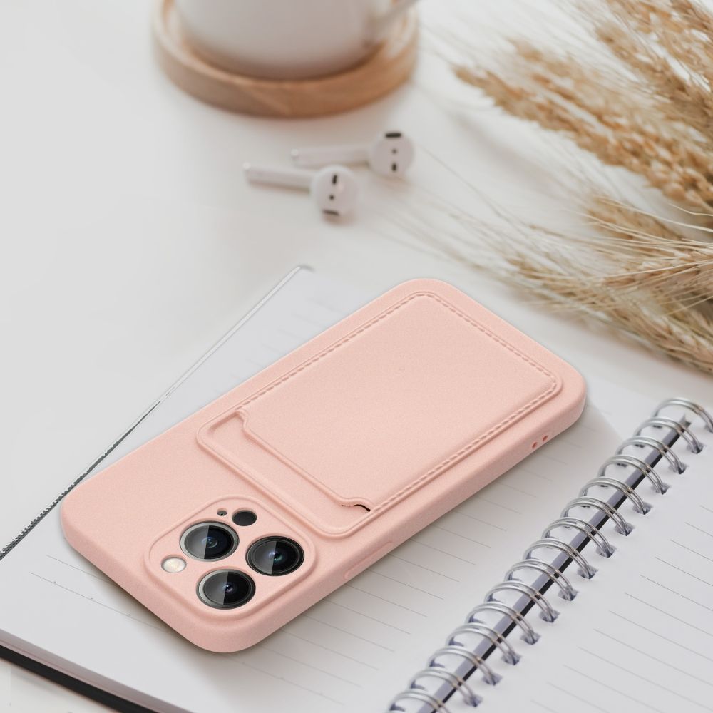 Pokrowiec Forcell Card Case rowy Xiaomi POCO C65 / 6