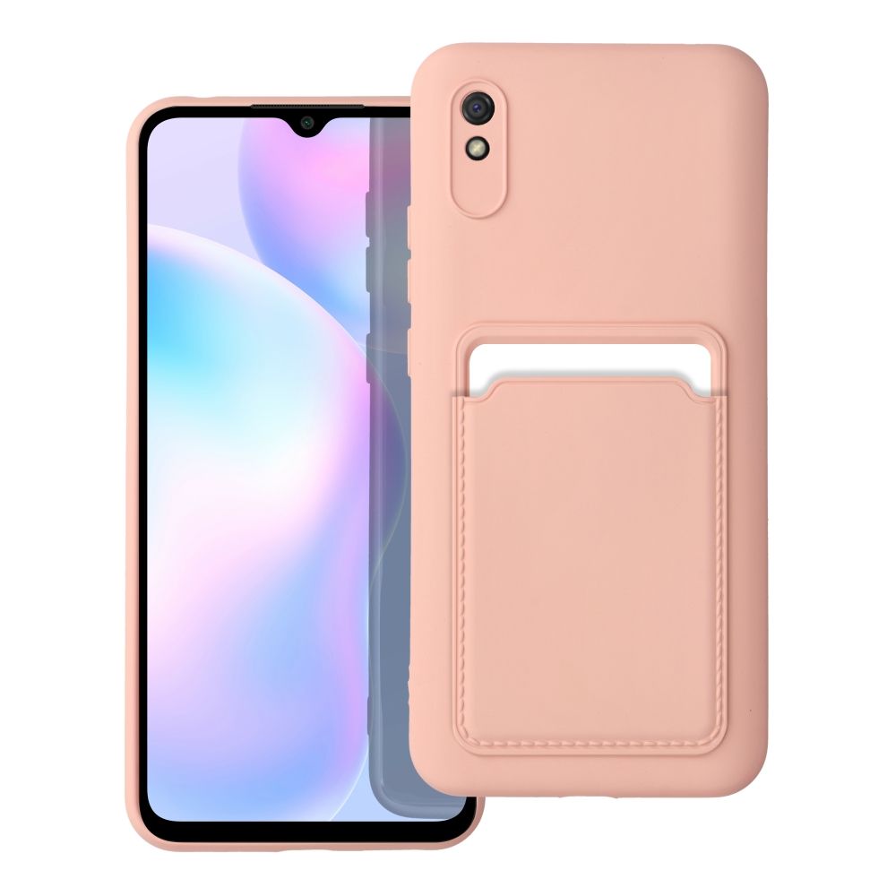 Pokrowiec Forcell Card Case rowy Xiaomi Redmi 9AT