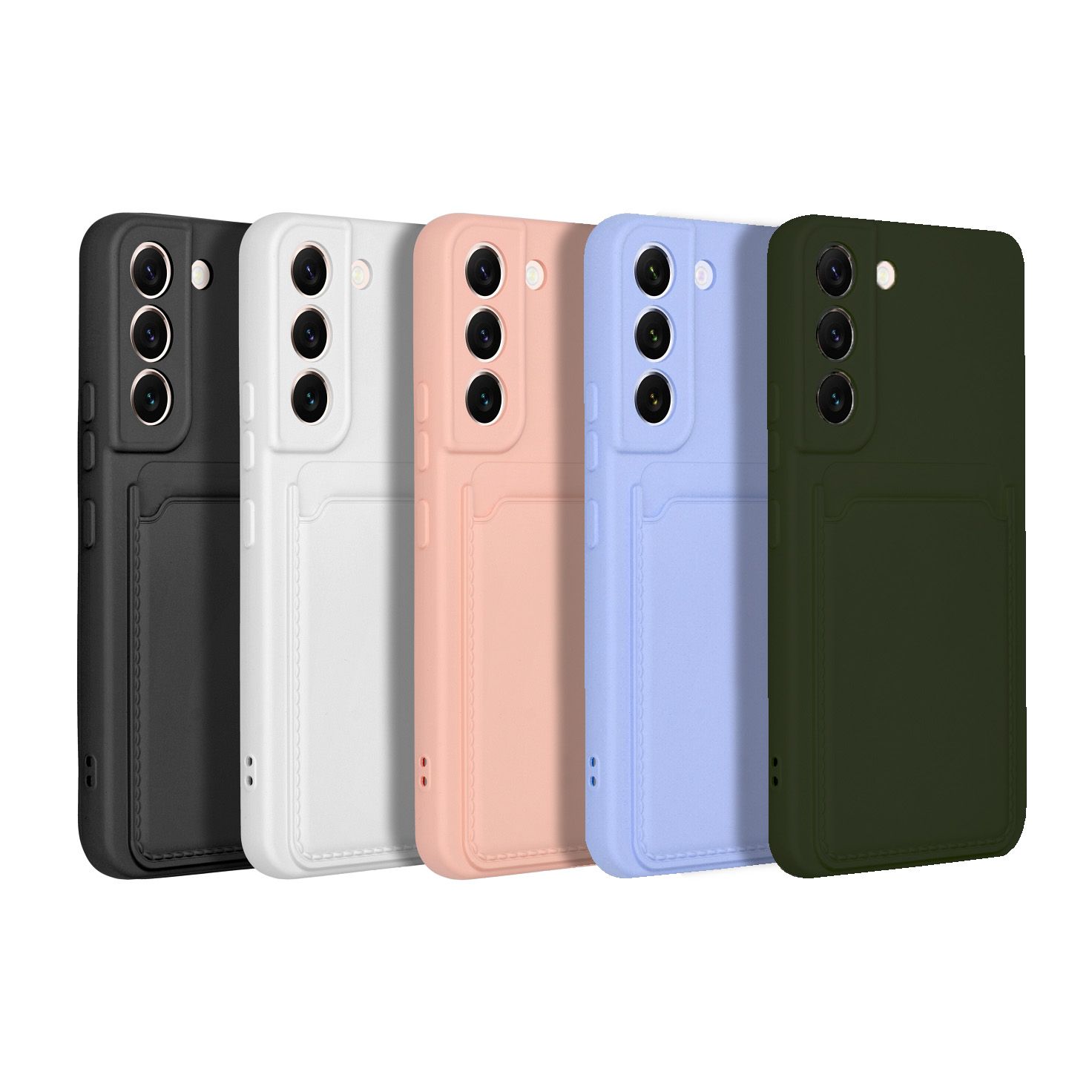 Pokrowiec Forcell Card Case rowy Xiaomi Redmi 9AT / 11