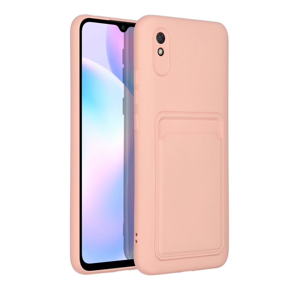 Pokrowiec Forcell Card Case rowy Xiaomi Redmi 9AT / 2