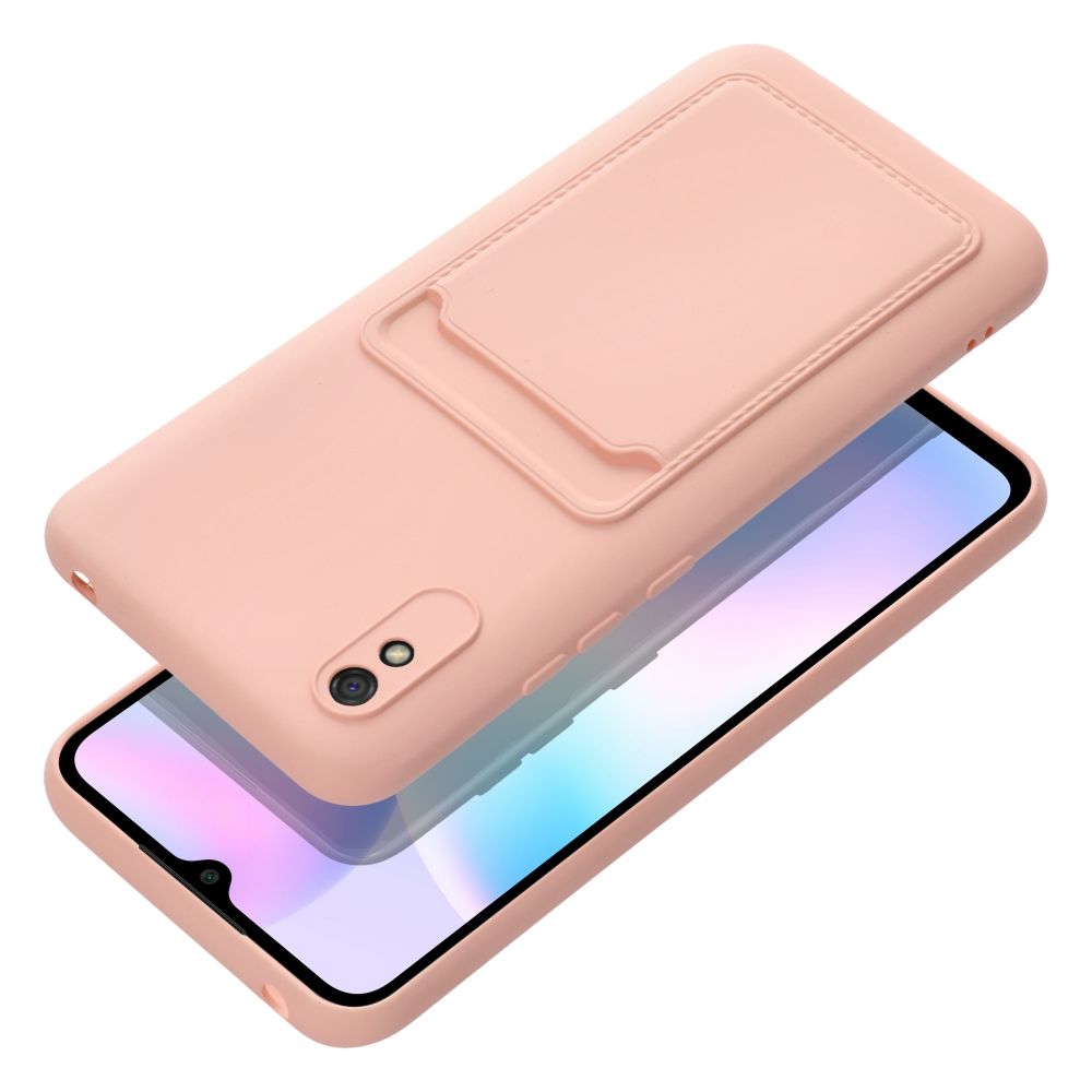 Pokrowiec Forcell Card Case rowy Xiaomi Redmi 9AT / 3