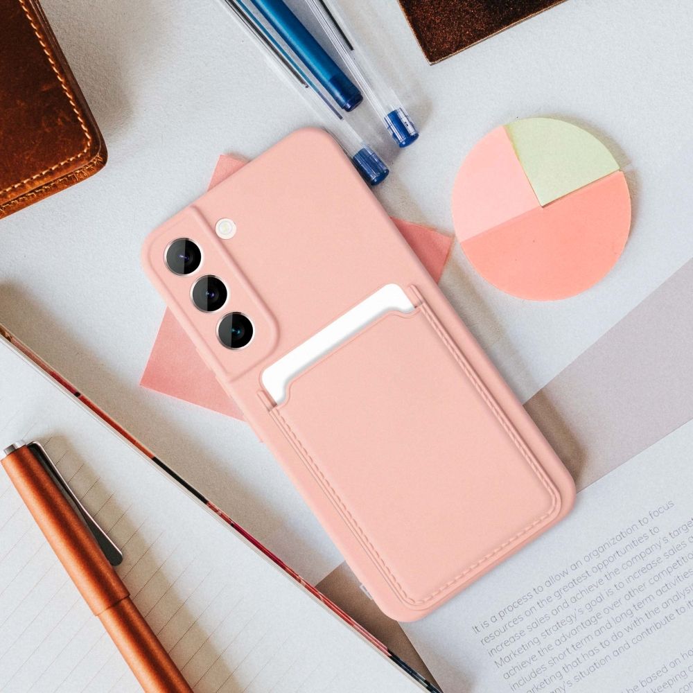 Pokrowiec Forcell Card Case rowy Xiaomi Redmi 9AT / 4