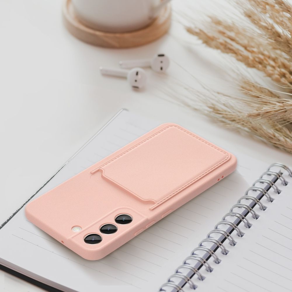 Pokrowiec Forcell Card Case rowy Xiaomi Redmi 9AT / 5