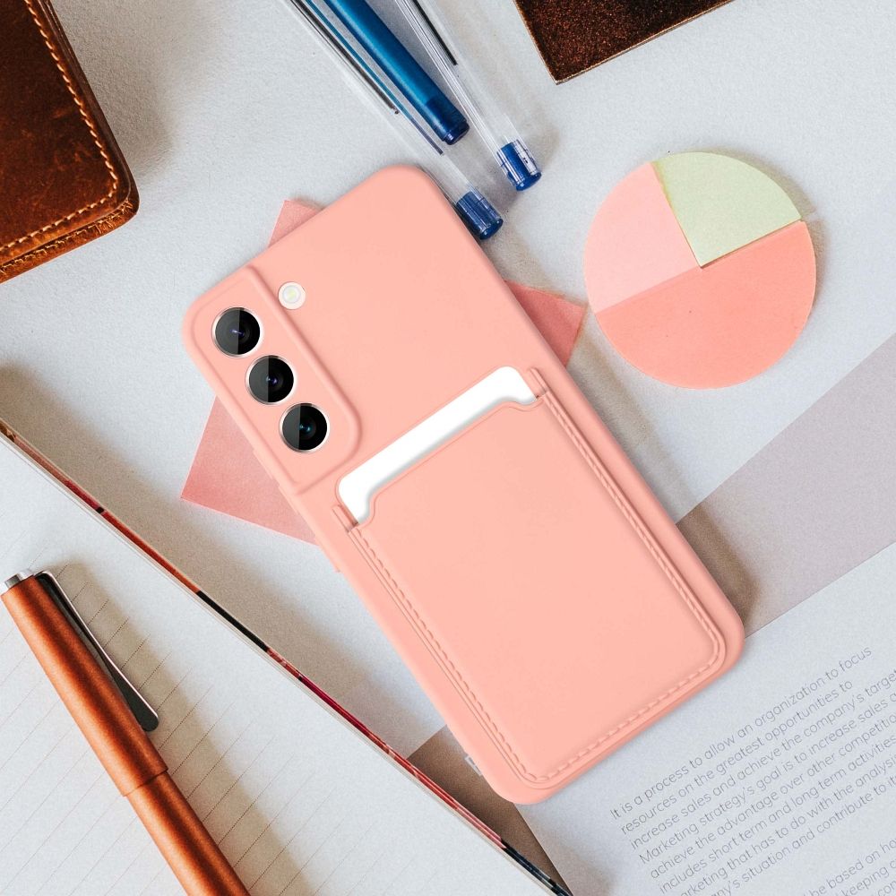 Pokrowiec Forcell Card Case rowy Xiaomi Redmi Note 11 / 4