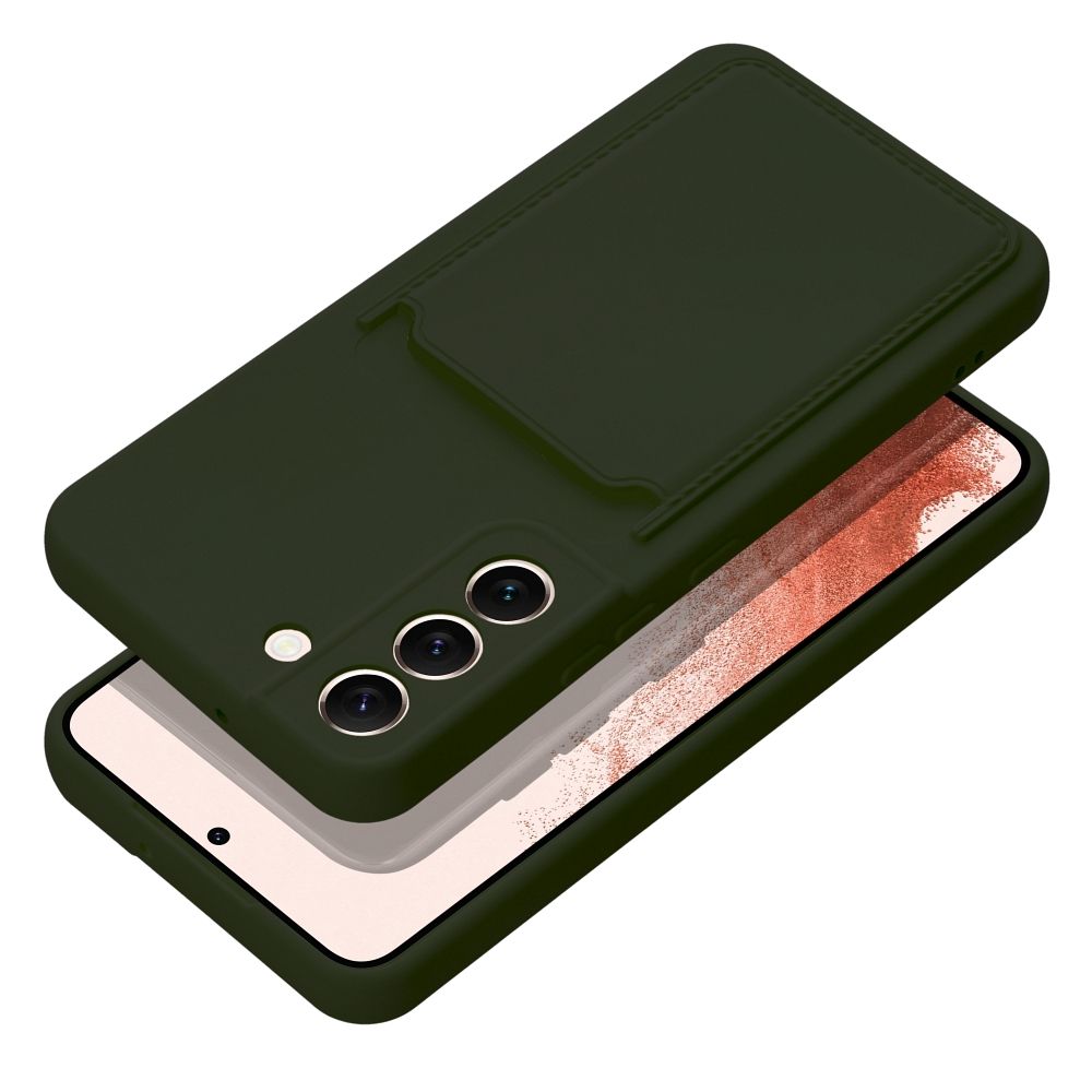 Pokrowiec Forcell Card Case zielony Samsung Galaxy S22 / 3