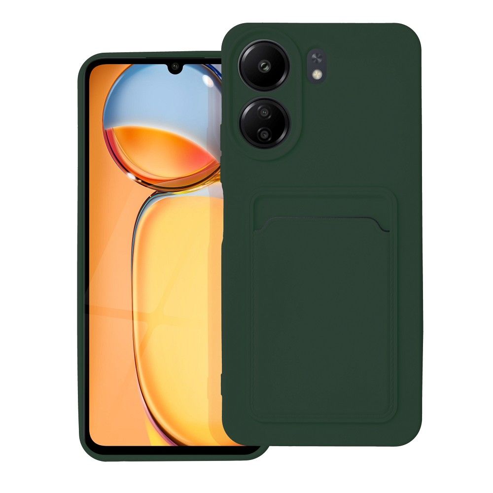 Pokrowiec Forcell Card Case zielony Xiaomi POCO C65