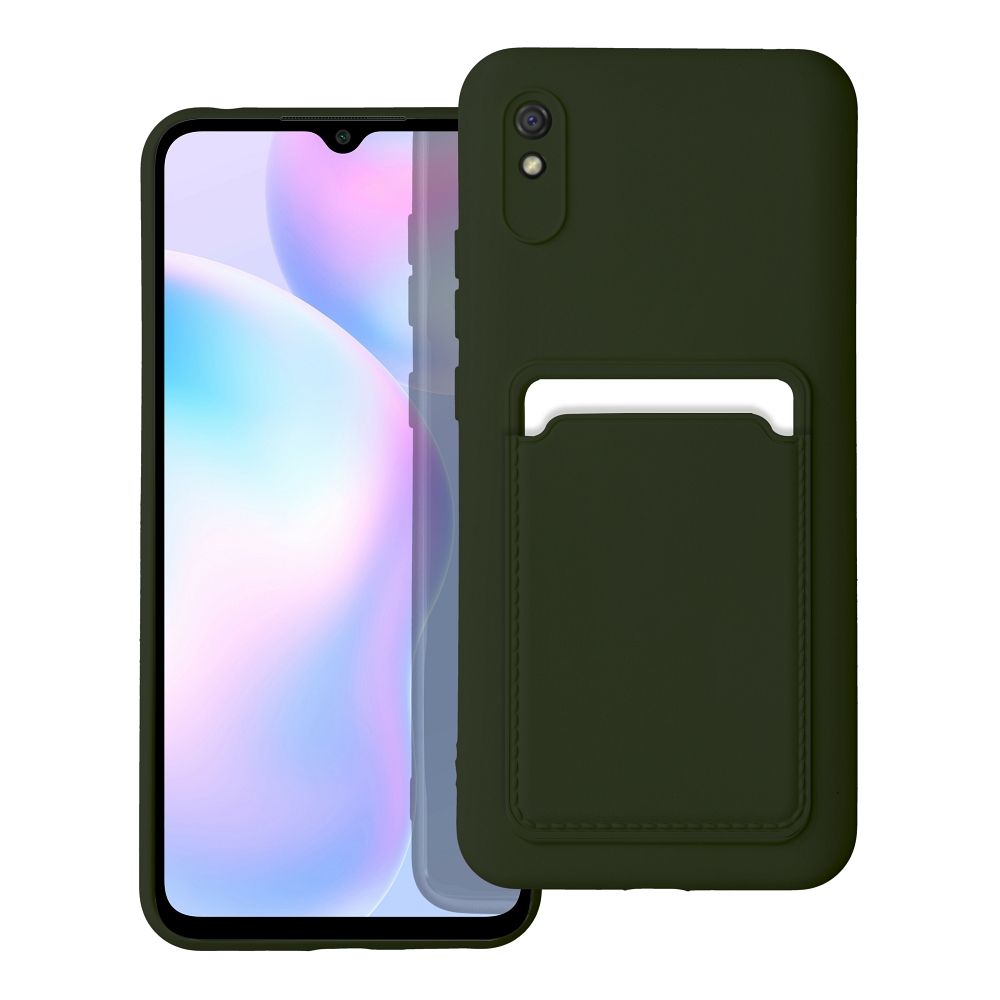 Pokrowiec Forcell Card Case zielony Xiaomi Redmi 9AT