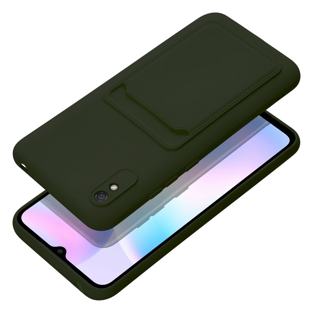 Pokrowiec Forcell Card Case zielony Xiaomi Redmi 9AT / 3