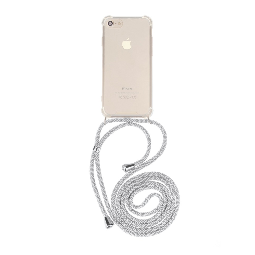 Pokrowiec Forcell Cord Case biay Apple iPhone X / 2