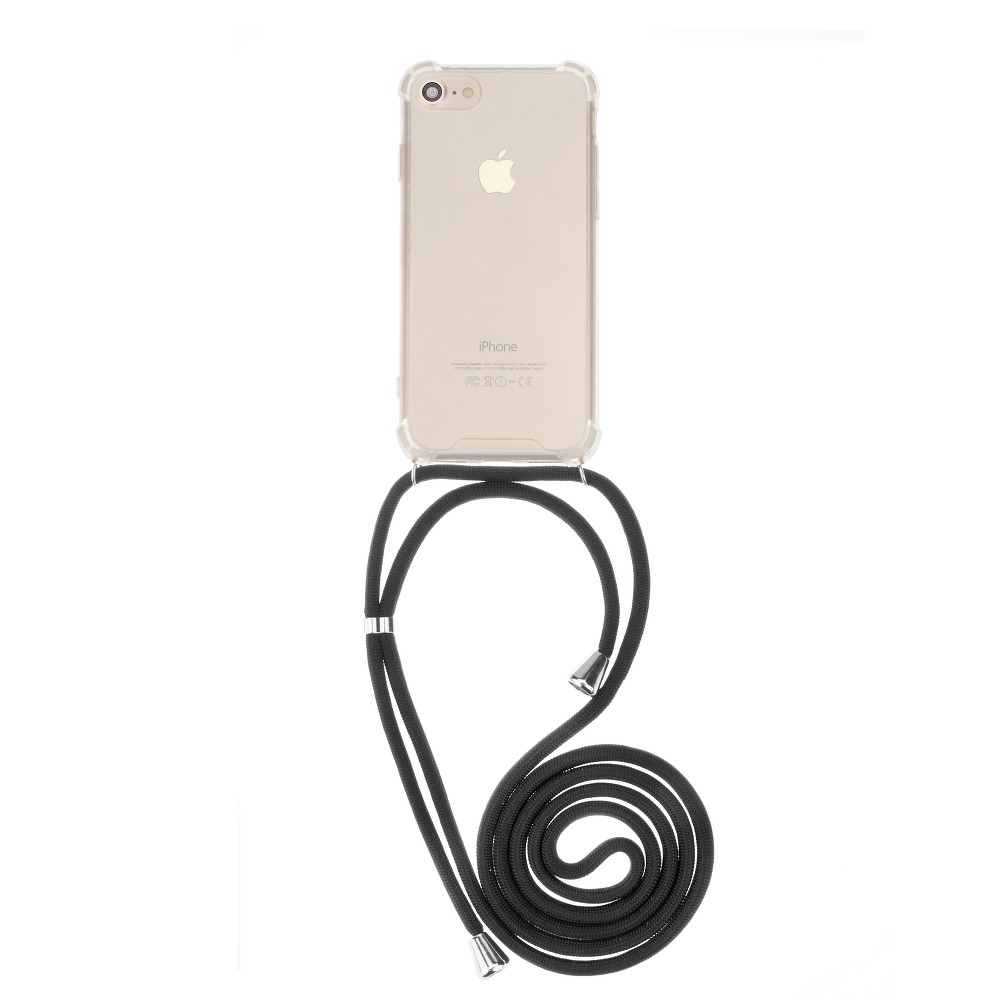 Pokrowiec Forcell Cord Case czarny Apple iPhone 12 Pro Max / 2