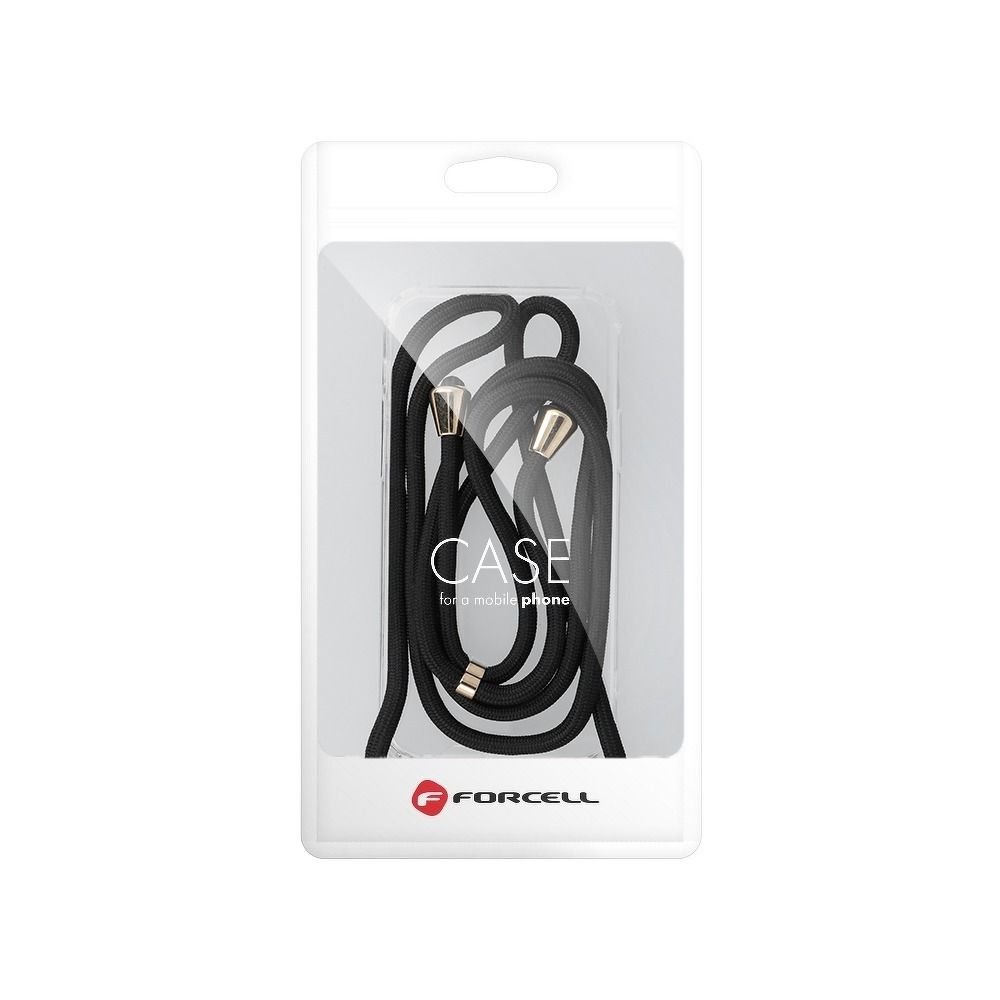 Pokrowiec Forcell Cord Case czarny Samsung A32 Lte / 6