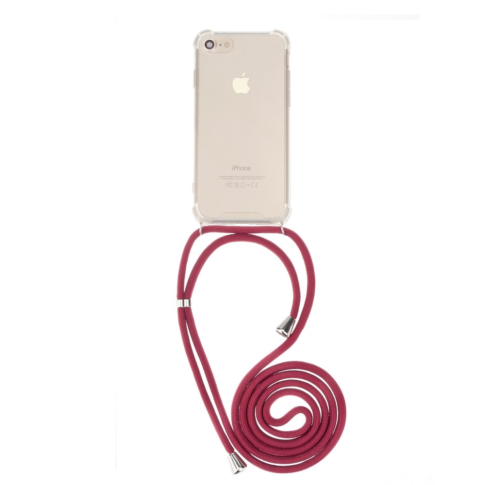 Pokrowiec Forcell Cord Case czerwony Apple iPhone X / 2