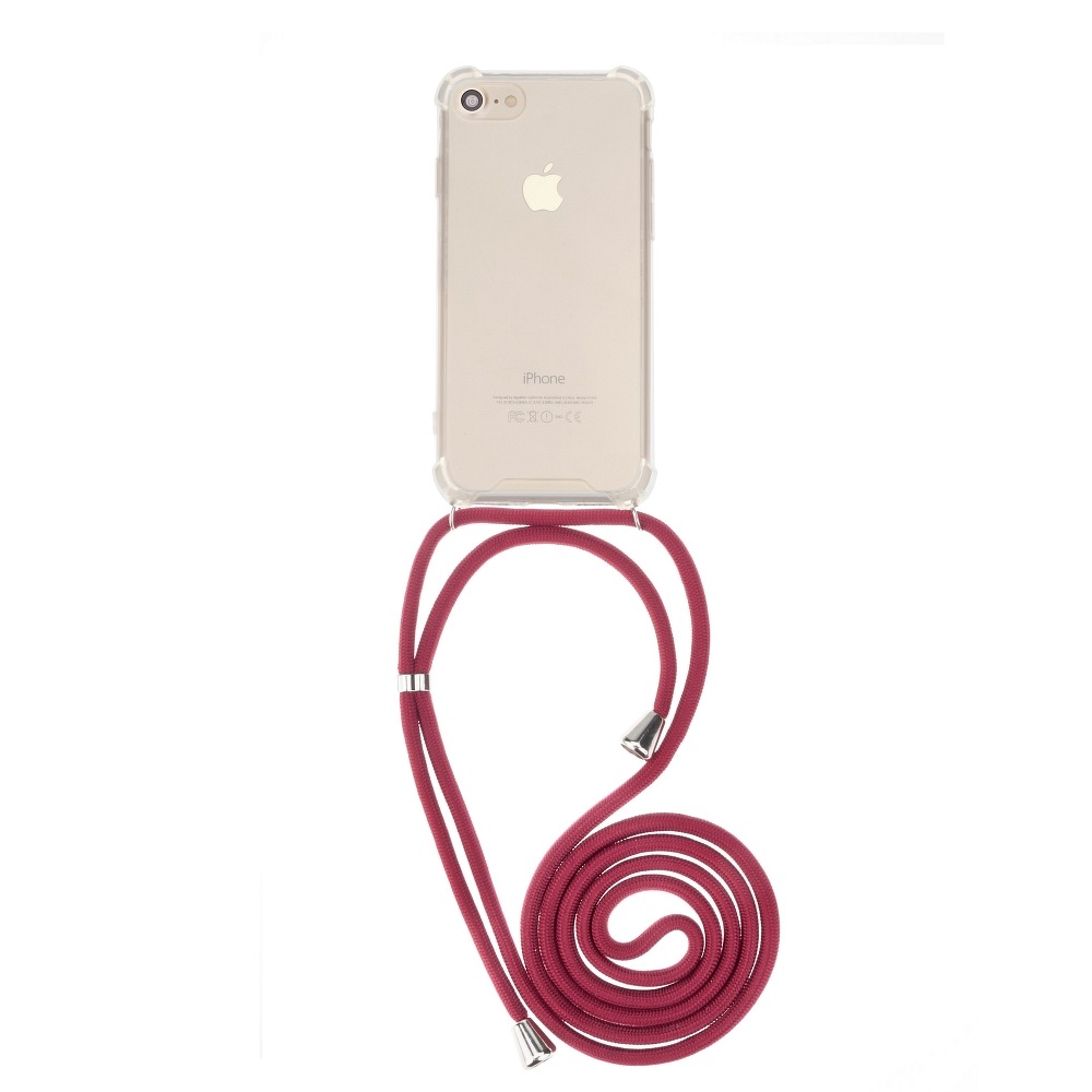 Pokrowiec Forcell Cord Case czerwony Samsung A52 4G / 2