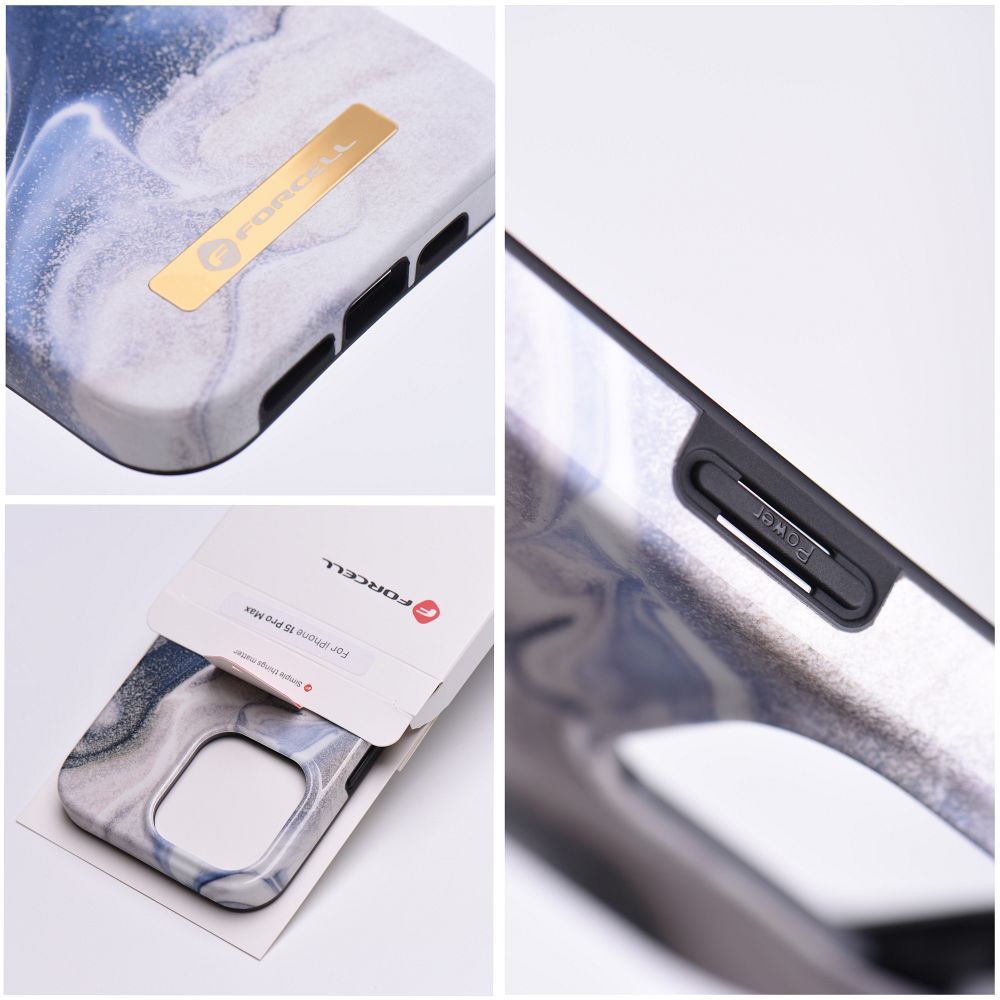 Pokrowiec Forcell F-Protect Mirage MagSafe wzr magic sand Apple iPhone 14 / 6