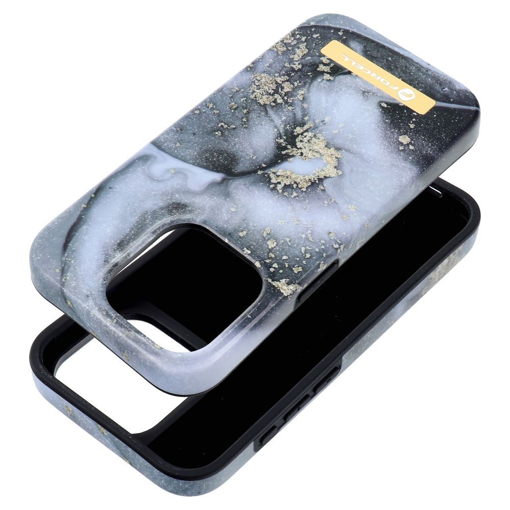 Pokrowiec Forcell F-Protect Mirage MagSafe wzr marble mist Apple iPhone 14 Plus