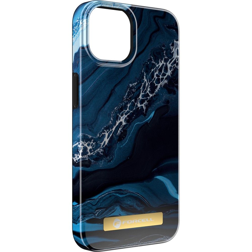 Pokrowiec Forcell F-Protect Mirage MagSafe wzr ocean marble Apple iPhone 14 Pro / 3