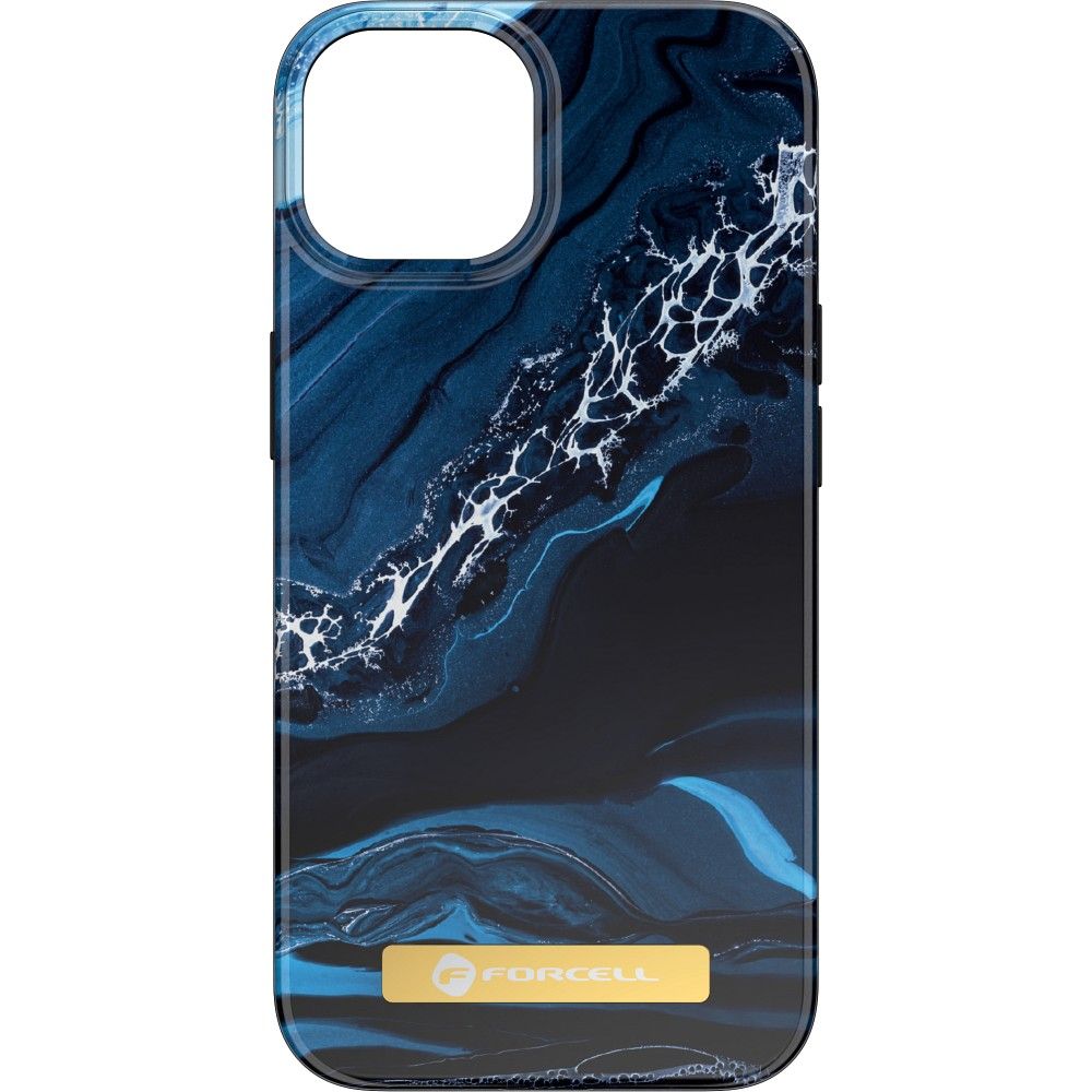 Pokrowiec Forcell F-Protect Mirage MagSafe wzr ocean marble Apple iPhone 14 Pro / 4