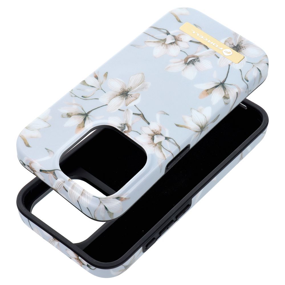 Pokrowiec Forcell F-Protect Mirage MagSafe wzr spring flowers Apple iPhone 14 Plus