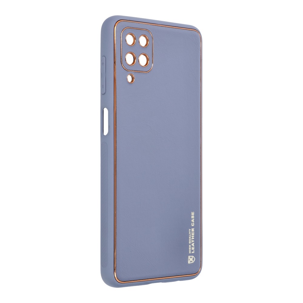 Pokrowiec Forcell Leather Case niebieski Samsung Galaxy A22 5G